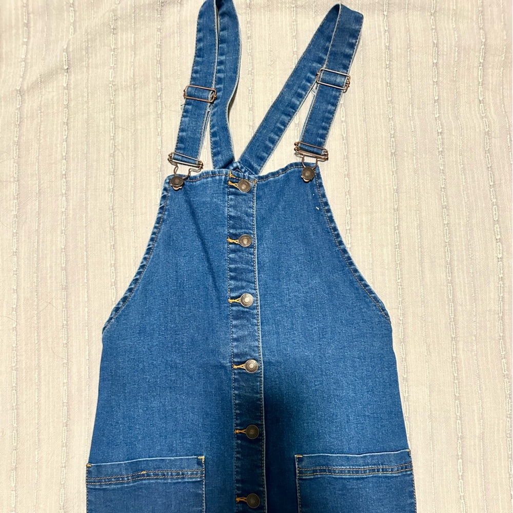 Mini tank Jean dress